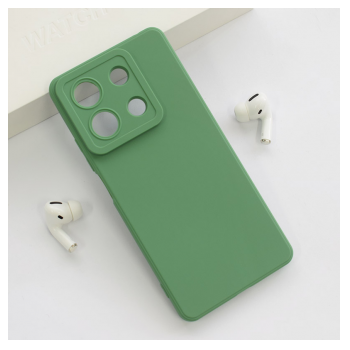 Maska Giulietta za Xiaomi Redmi Note 13 5G (EU) mat zelena.