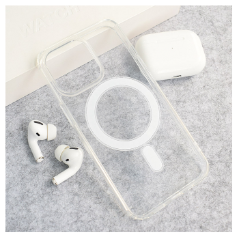 Maska Clear Mag Case (IC) za iPhone 12/ 12 Pro transparent