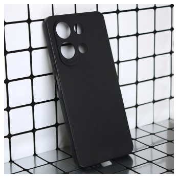 Maska 3D Camera za Xiaomi Redmi Note 13 4G (EU) crna