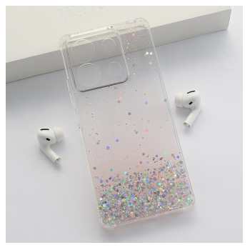 Maska Stardust za Xiaomi Redmi Note 13 5G (EU) roze.