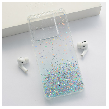 Maska Stardust za Xiaomi Redmi Note 13 Pro 5G (EU) plava.