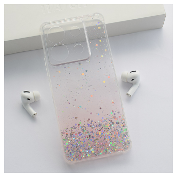 Maska Stardust za Xiaomi Redmi Note 13 Pro 5G (EU) roze.