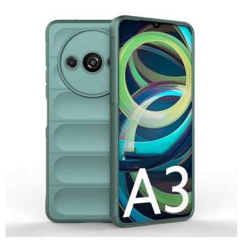 Maska Phantom Shield za Xiaomi Redmi A3 (2024) zelena