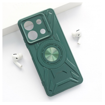 Maska Combat za Xiaomi Redmi Note 13 5G (EU) zelena.