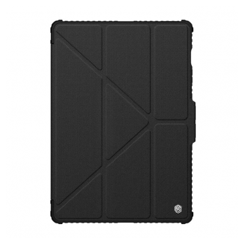Maska NILLKIN Bumper Leather Pro za Samsung Tab S9 FE Plus/ X610 crna