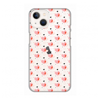 Maska Nanobit Print za iPhone 13 Hearts