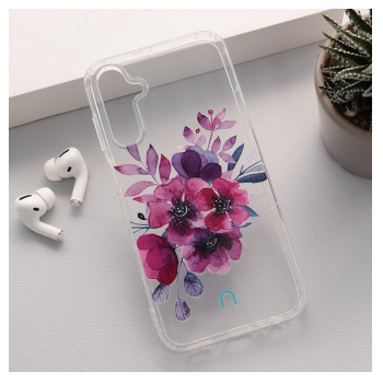 Maska Nanobit Print za Samsung A15 4G/ A155F/ A15 5G/ A156B Flowers.