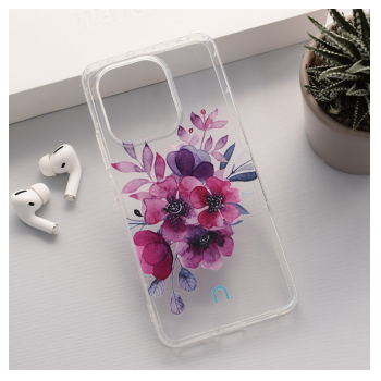 Maska Nanobit Print za Xiaomi Redmi Note 13 4G (EU) Flowers.