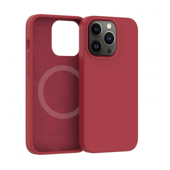 Maska Summer color Mag Case za iPhone 15 Pro Max pink