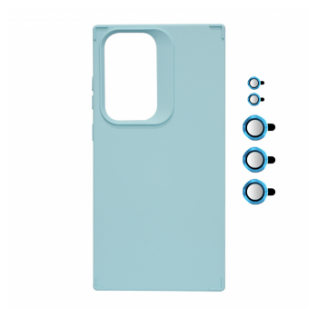 Maska Magnetic Lens za Samsung S23 Ultra/ S918B svetlo plava