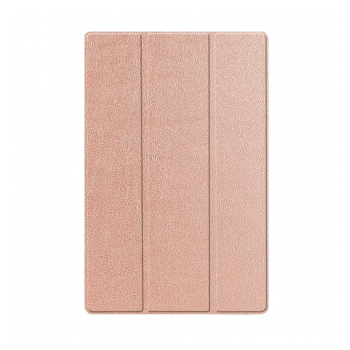 Maska na preklop Tablet Stripes za Samsung Tab S9 Ultra/ X910/ S10 Ultra/X920 roze