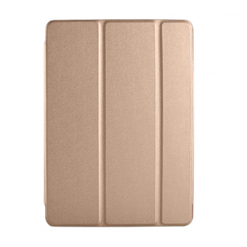 Maska na preklop Tablet Stripes za Samsung Tab A9 Plus/ X210/ A11 Plus/ X230 roze zlatna.