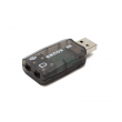 USB 2.0 zvucna karta 5.1 Sound4 crna