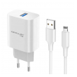 Kucni punjac KONFULON Joko C87 15W sa kablom USB na iPhone Lightning 1m