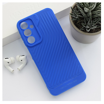 Maska Gear4 Mecha za Samsung A25 5G/ A256B plava.