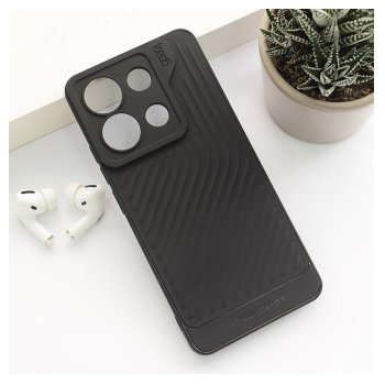 Maska Gear4 Mecha za Xiaomi Redmi Note 13 4G (EU) crna.
