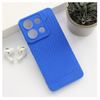Maska Gear4 Mecha za Xiaomi Redmi Note 13 4G (EU) plava.