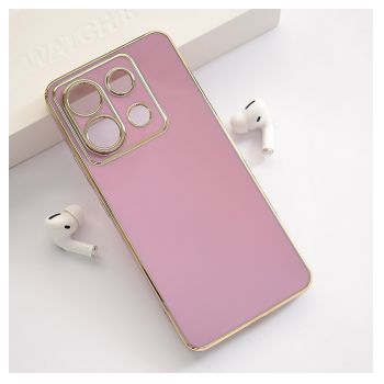 Maska Fresh Electroplated za Xiaomi Redmi Note 13 Pro 5G (EU) ljubicasta