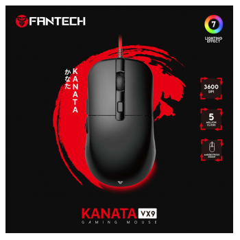 Mis Gaming Fantech VX9 Kanata crni