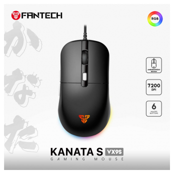 Mis Gaming Fantech VX9S Kanata S crni