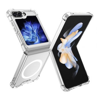 Maska Clear Mag Case za Samsung Z Flip 6/ F741B/ Z Flip 7 FE 5G/ F761B transparent
