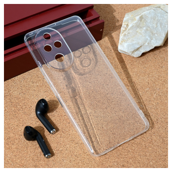 Maska Skin Silikon za Honor 200 Pro transparent.
