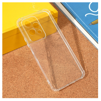 Maska Transparent Ice Cube za Honor 200 Lite.