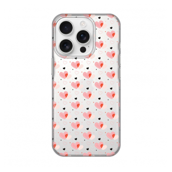 Maska Nanobit Print za iPhone 16 Pro Hearts
