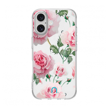 Maska Nanobit Print za iPhone 16 Roses