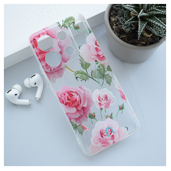 Maska Nanobit Print za Xiaomi Redmi Note 13 Pro 5G Roses.
