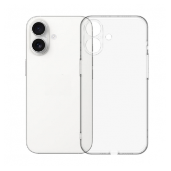 Maska Skin Silikon za iPhone 16 transparent