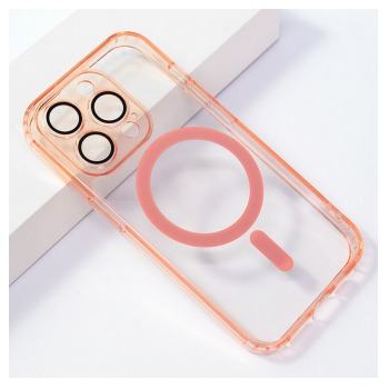 Maska Color Mag Case za iPhone 16 Pro Max roze
