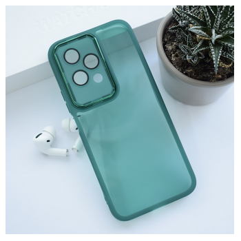 Maska Diamond Space za Honor 200 Lite zelena