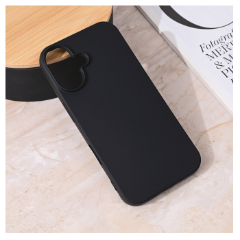 Maska Giulietta za iPhone 16 Plus mat crna.