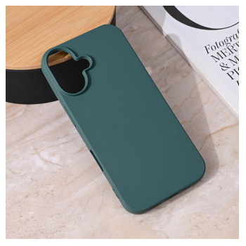 Maska Giulietta za iPhone 16 Plus mat zelena.