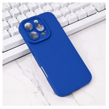 Maska Giulietta za iPhone 16 Pro mat tamno plava