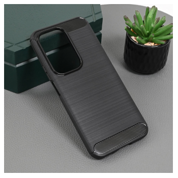 Maska Silicone Defender za Honor 200 Lite crna.