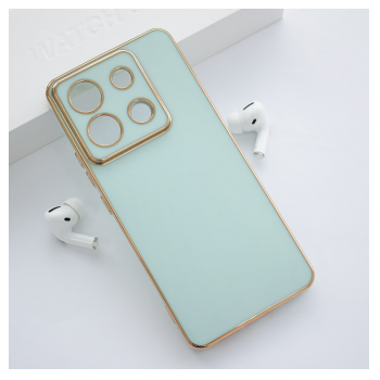 Maska Fresh Electroplated za Xiaomi Redmi Note 13 Pro 5G (EU) mint