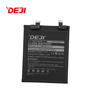 Baterija DEJI za Xiaomi Redmi Note 12 Pro Plus 5G/ BP4J (4880 mAh)
