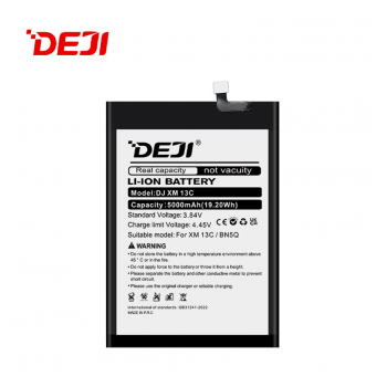 Baterija DEJI za Xiaomi Redmi 13C 4G/ Poco C655/ BN5Q (4900 mAh)