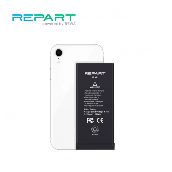 Baterija REPART za iPhone XR (Bez IC konektora) (2942 mAh)