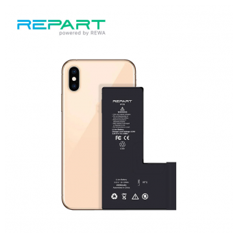Baterija REPART za iPhone XS (Bez IC konektora) (2658 mAh)
