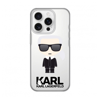 Maska Nanobit Print za iPhone 16 Pro Max Karl Lagerfeld