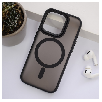 Maska Mag Case Candy Shield za iPhone 16 Pro Max crna