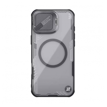 Maska NILLKIN Iceblade Prop Magnetic za iPhone 16 crna