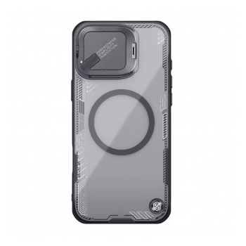 Maska NILLKIN Iceblade Prop Magnetic za iPhone 16 Pro Max crna