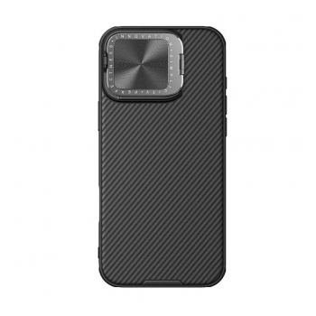 Maska NILLKIN CamShield Prop za iPhone 16 Pro Max crna