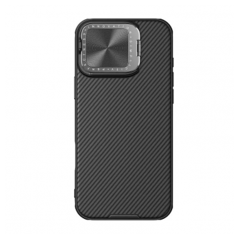 Maska NILLKIN CamShield Prop Magnetic za iPhone 16 Pro Max crna