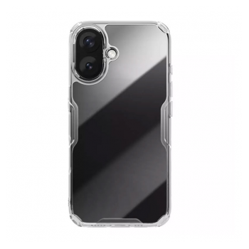 Maska NILLKIN Nature Pro za iPhone 16 transparent