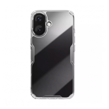 Maska NILLKIN Nature Pro za iPhone 16 Plus transparent